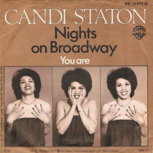Vinyl / Candi Staton - Nights On Broadway