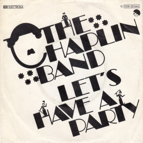 Vinyl / The Chaplin Band - Let's Have A Party