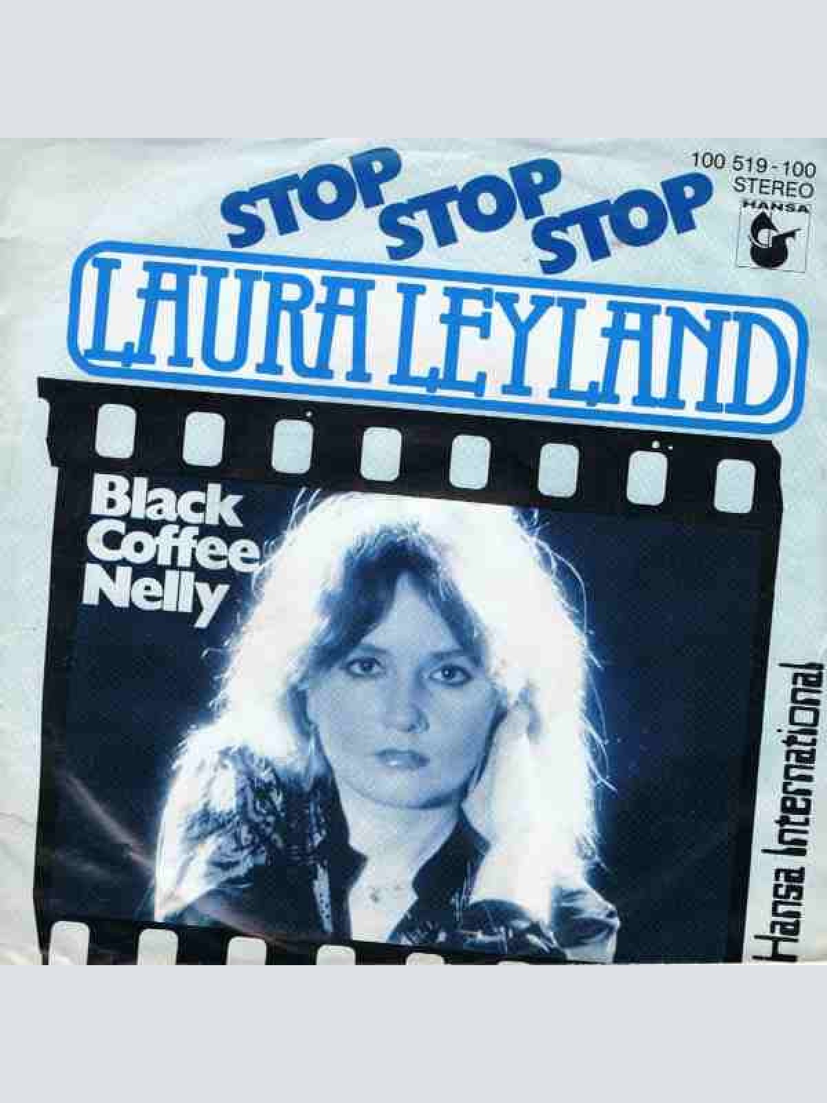 Vinyl / Laura Leyland - Stop Stop Stop