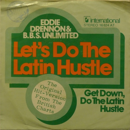 Vinyl / Eddie Drennon & B.B.S. Unlimited* - Let's Do The Latin Hustle