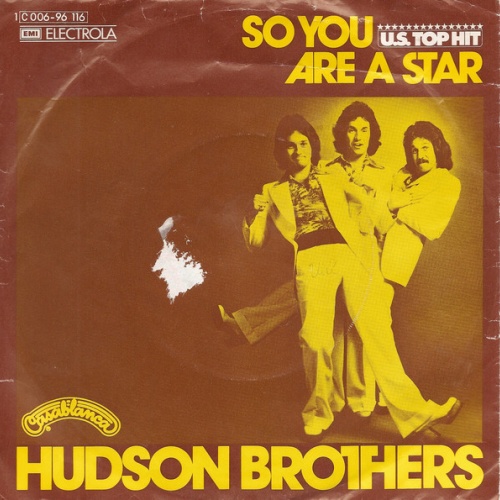 Vinyl / Hudson Brothers - So You Are A Star