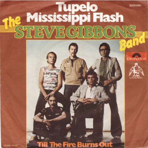 Vinyl / The Steve Gibbons Band* - Tupelo Mississippi Flash