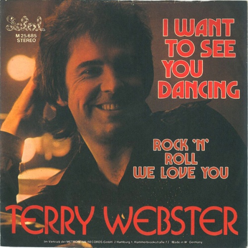 Vinyl / Terry Webster - I Want To See You Dancing