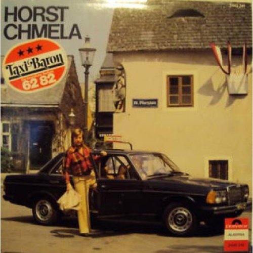 Vinyl / Horst Chmela - Taxi-Baron