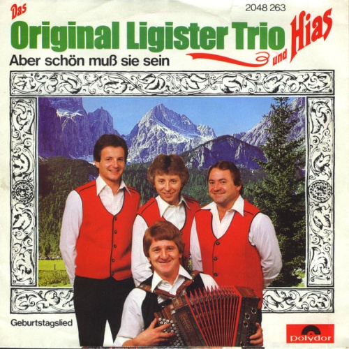 Vinyl / Original Ligister Trio & Hias - Aber Schön Muß Sie Sein