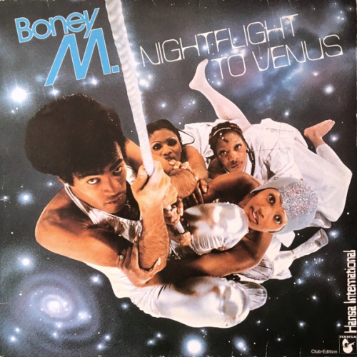 Vinyl / Boney M. - Nightflight To Venus