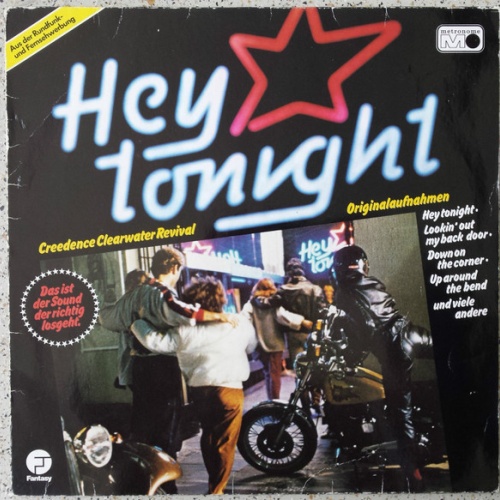 Vinyl / Creedence Clearwater Revival - Hey Tonight