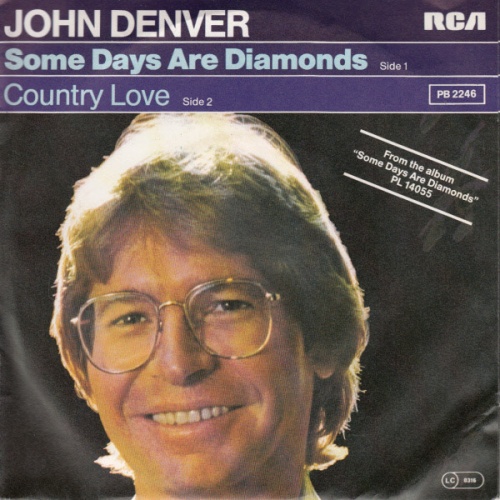 Vinyl / John Denver - Some Days Are Diamonds