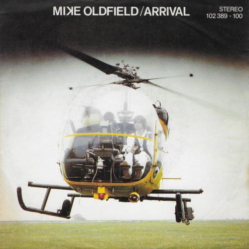 Vinyl / Mike Oldfield - Arrival