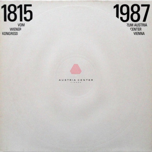 Vinyl / Various - Vom Wiener Kongress Zum Austria Center 1815 - 1987