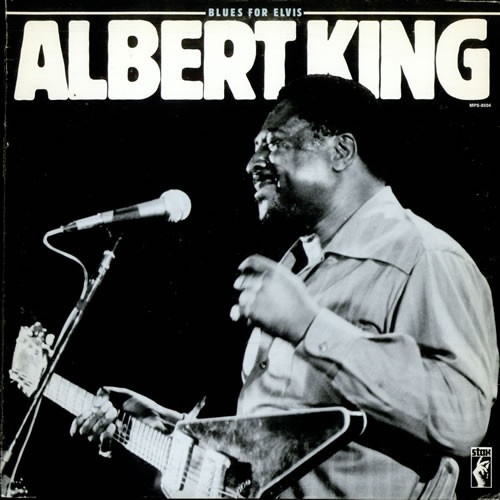 Vinyl / Albert King - Blues For Elvis