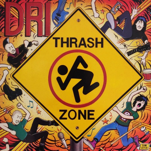 Vinyl / D.R.I.* - Thrash Zone