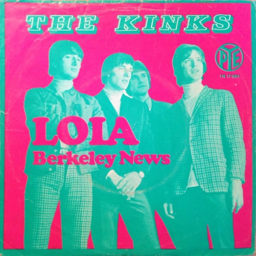 Vinyl / The Kinks - Lola / Berkeley Mews