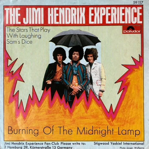 Vinyl / The Jimi Hendrix Experience - Burning Of The Midnight Lamp