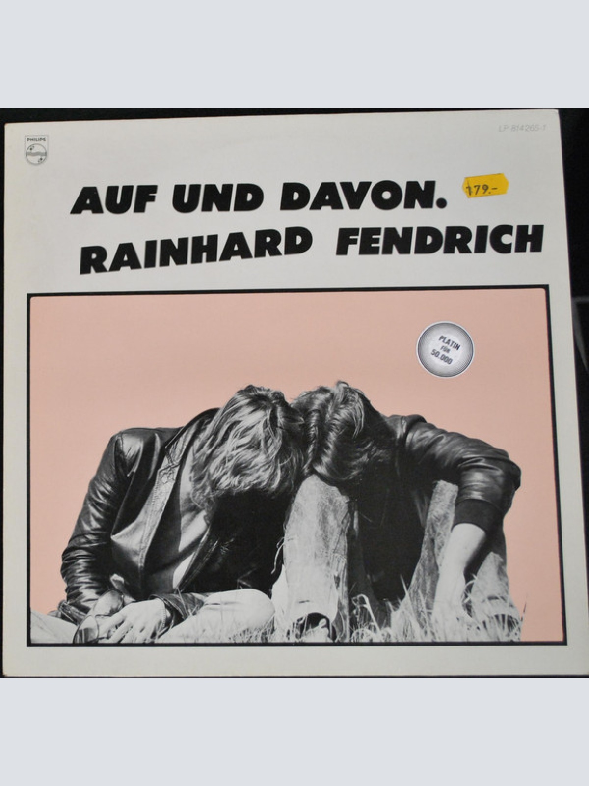 Vinyl / Rainhard Fendrich - Auf Und Davon.