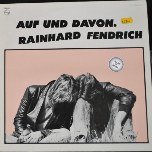 Vinyl / Rainhard Fendrich - Auf Und Davon.