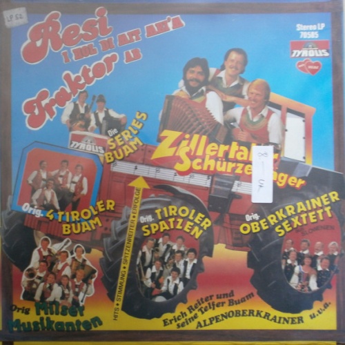 Vinyl / Various - Resi I Hol Di Mit Mei'm Traktor Ab