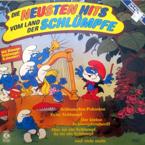 Vinyl / Die Schlümpfe* - Die Neusten Hits Vom Land Der Schlümpfe