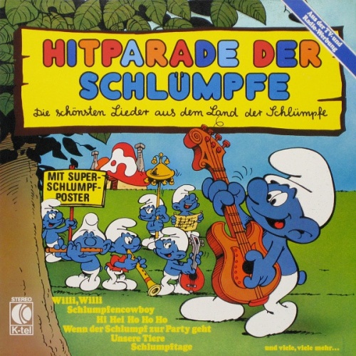 Vinyl / Die Schlümpfe* - Hitparade Der Schlümpfe