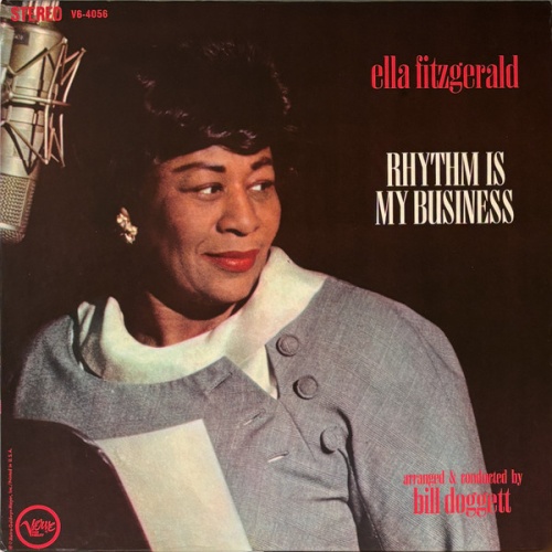 Vinyl / Ella Fitzgerald - Rhythm Is My Business
