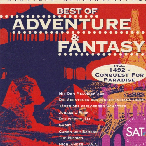 CD / William Motzing, The City Of Prague Philharmonic, Budapest Studio Orchestra - Best of Adventure and Fantasy