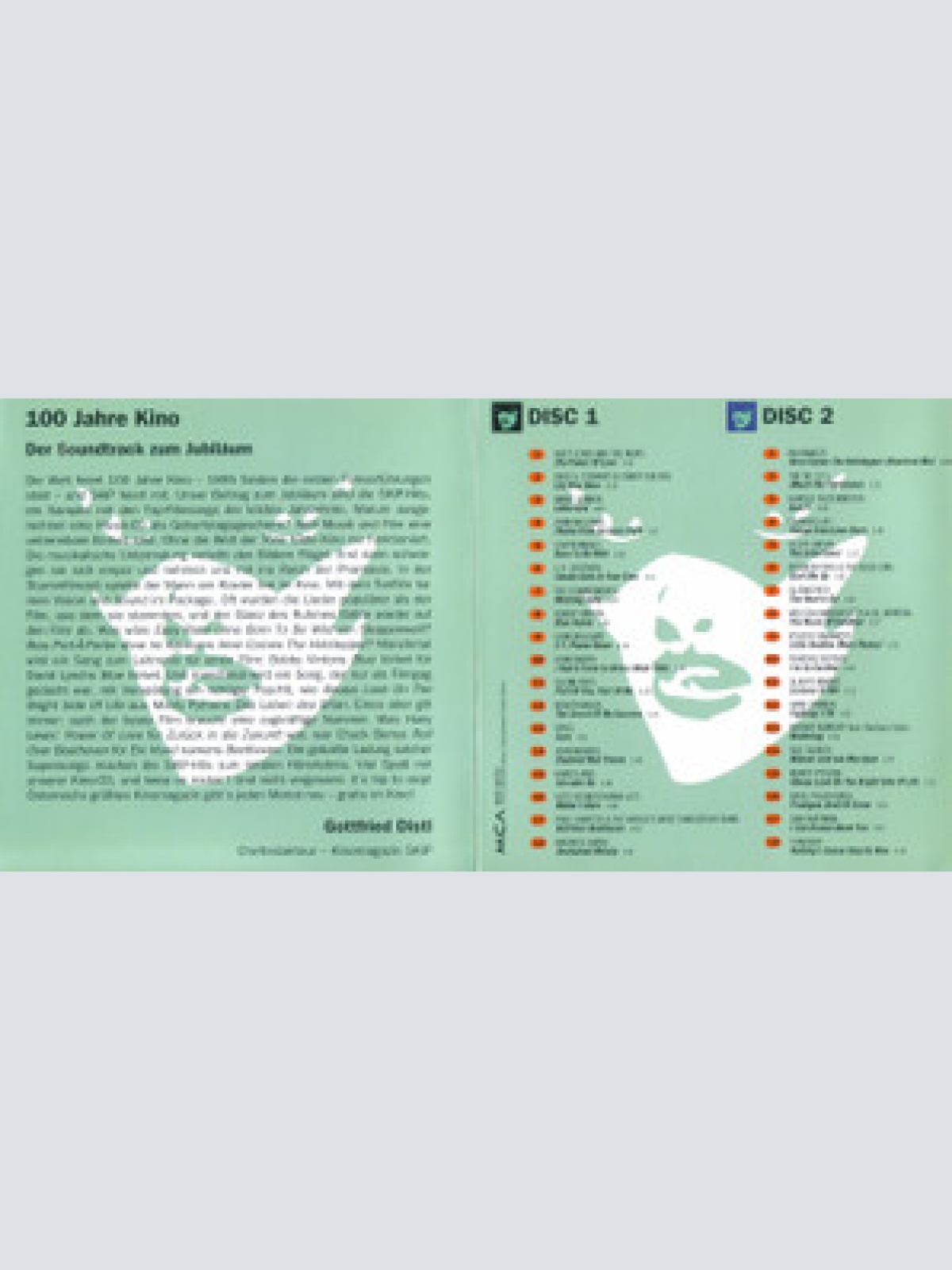 CD / Various - Skip Hits (Die Besten Filmsongs Zu 100 Jahren Kino)