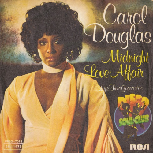 Vinyl / Carol Douglas - Midnight Love Affair