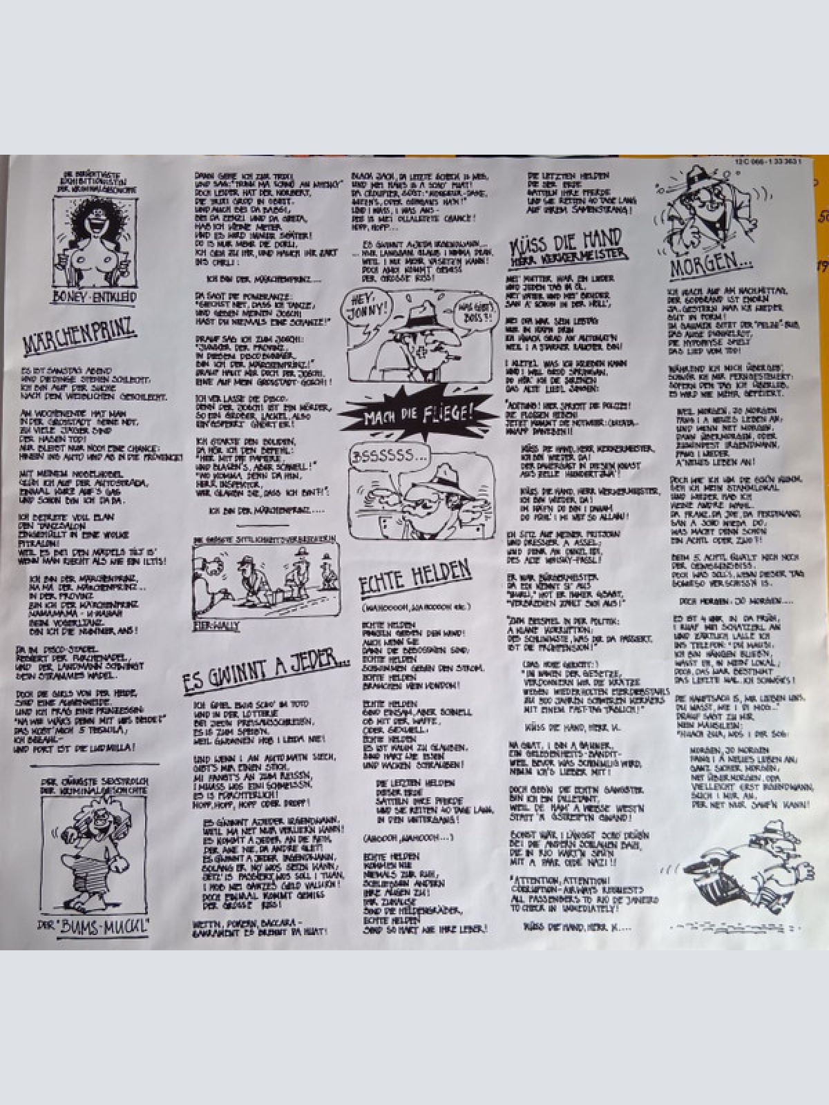 Vinyl / Erste Allgemeine Verunsicherung* - Geld Oder Leben!