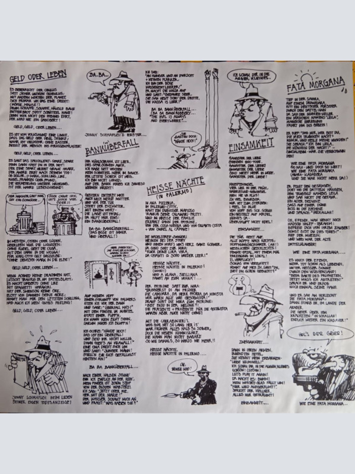 Vinyl / Erste Allgemeine Verunsicherung* - Geld Oder Leben!