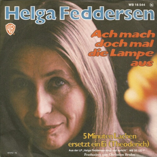 Vinyl / Helga Feddersen - Ach Mach Doch Mal Die Lampe Aus