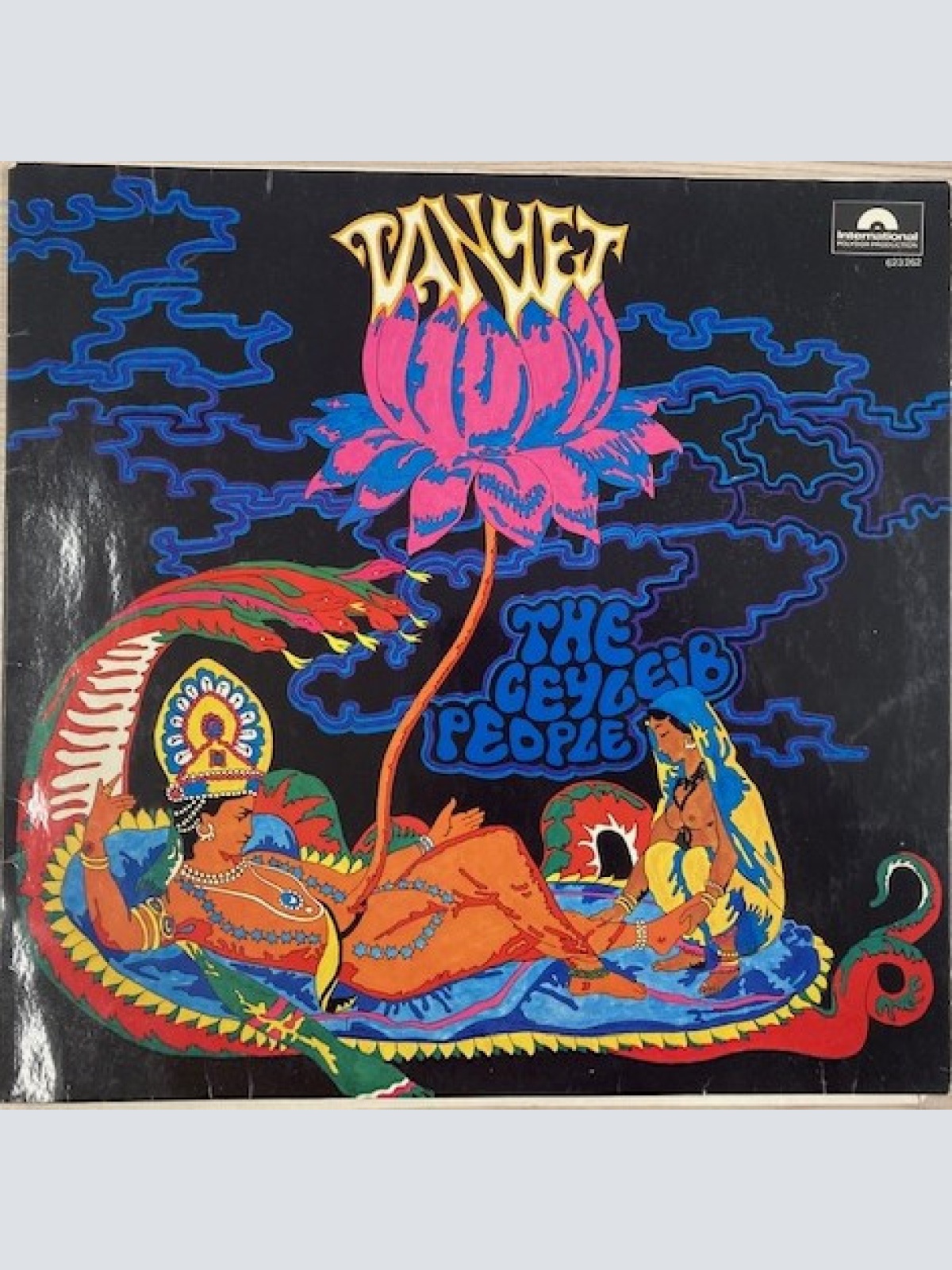 Vinyl / The Ceyleib People - Tanyet