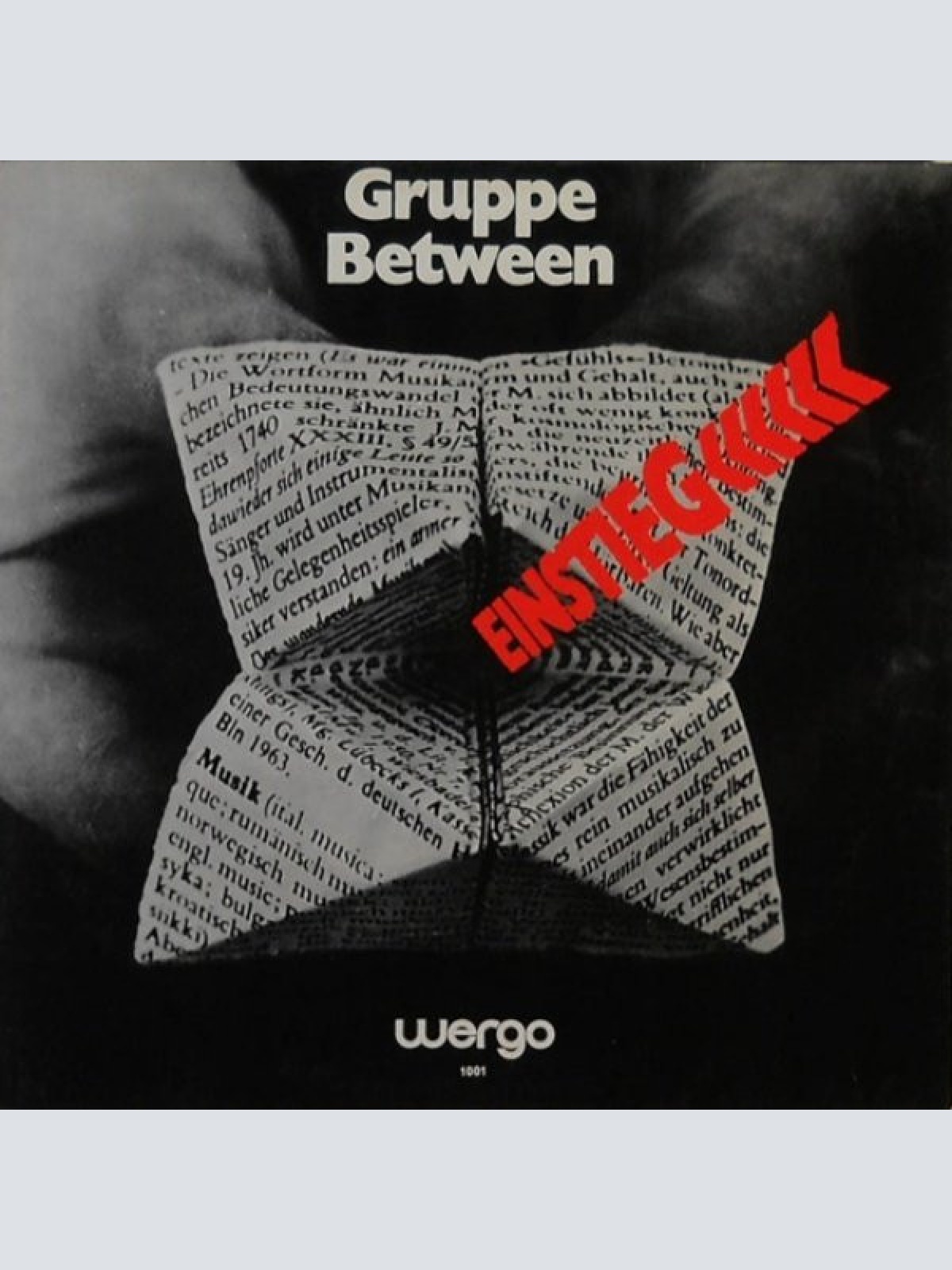 Vinyl / Gruppe Between* - Einstieg