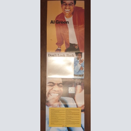 CD / Al Green - Don't Look Back