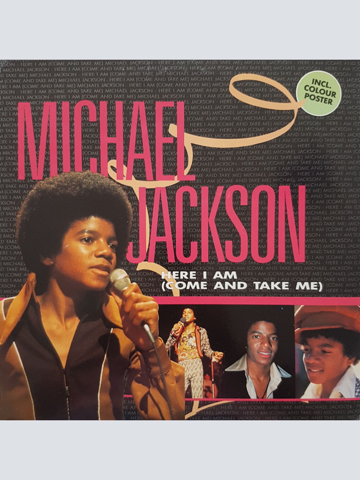 Vinyl / Michael Jackson - Here I Am (Come And Take Me)