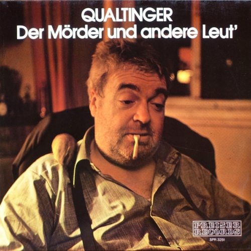 Vinyl / Helmut Qualtinger - Der Mörder Und Andere Leut'