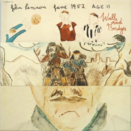 Vinyl / John Lennon - Walls And Bridges