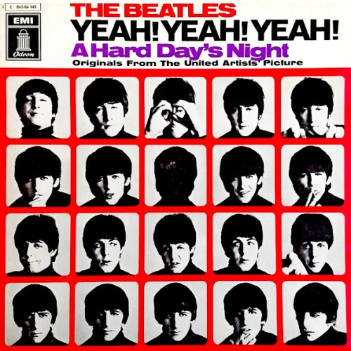 Vinyl / The Beatles - Yeah! Yeah! Yeah! - A Hard Day's Night - Originals From The United Artists Picture