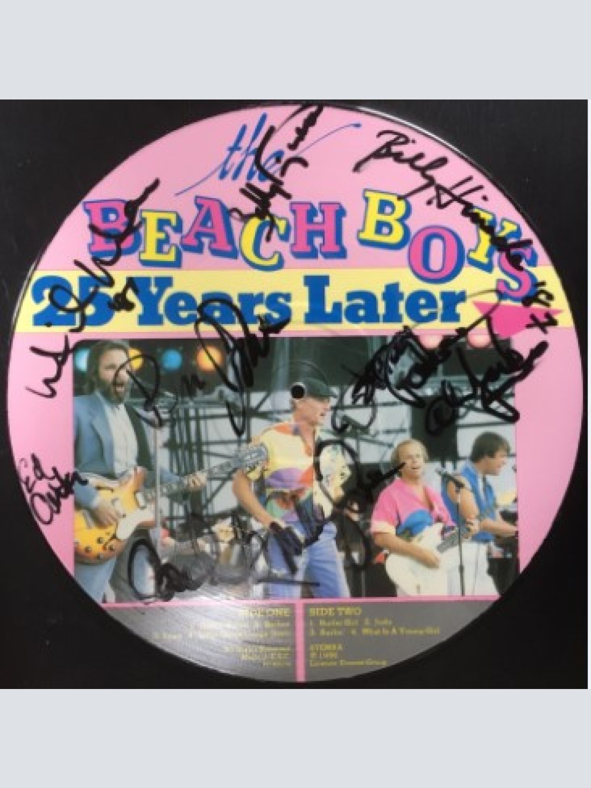 Vinyl / The Beach Boys - Surfin' Safari / 25 Years Later