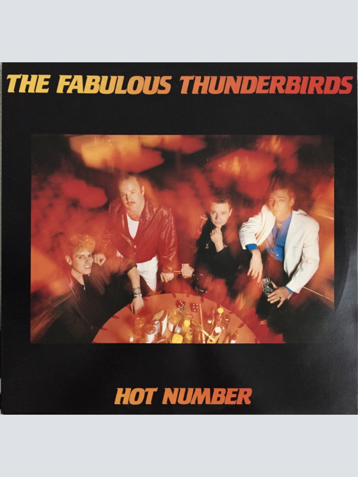 Vinyl / The Fabulous Thunderbirds - Hot Number