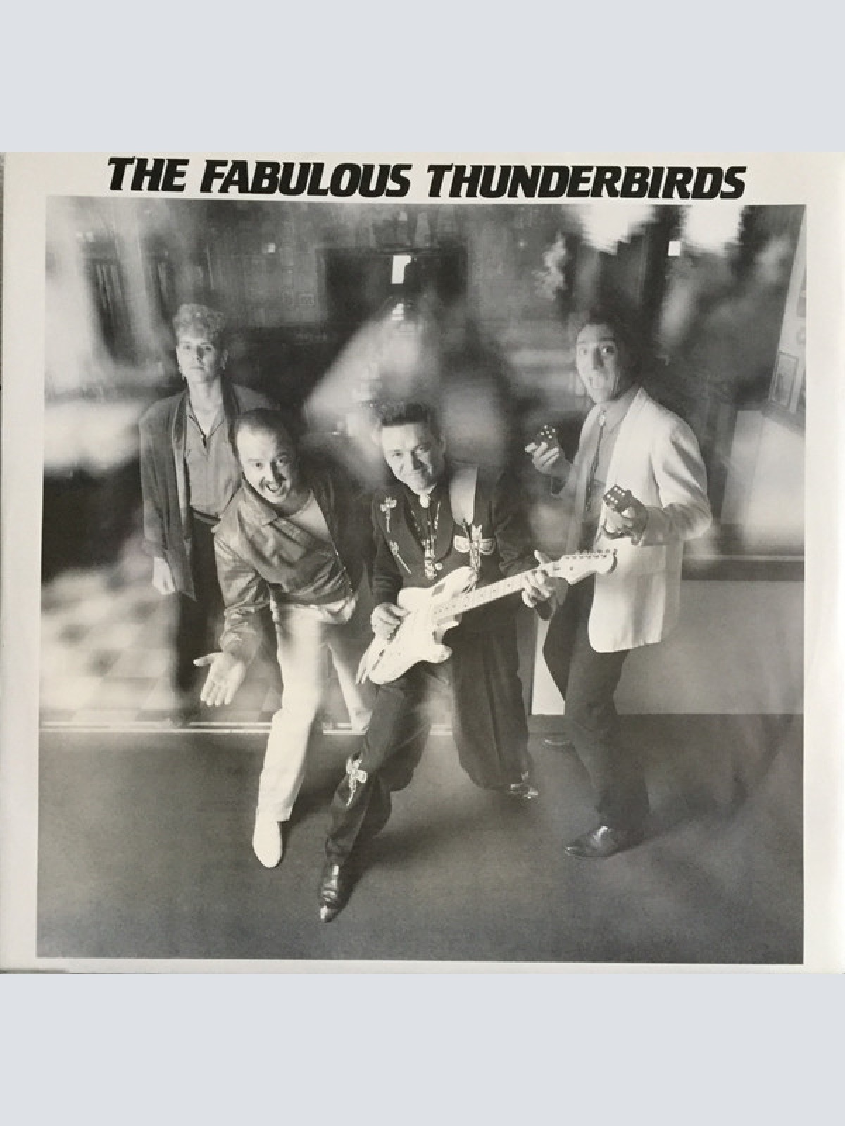 Vinyl / The Fabulous Thunderbirds - Hot Number