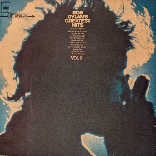 Vinyl / Bob Dylan - Bob Dylan's Greatest Hits Vol III