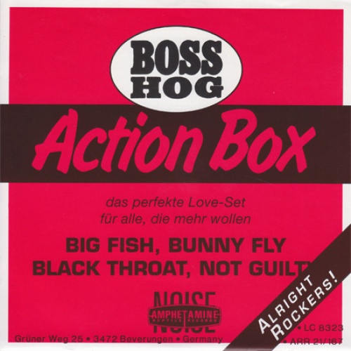 Vinyl / Boss Hog - Action Box