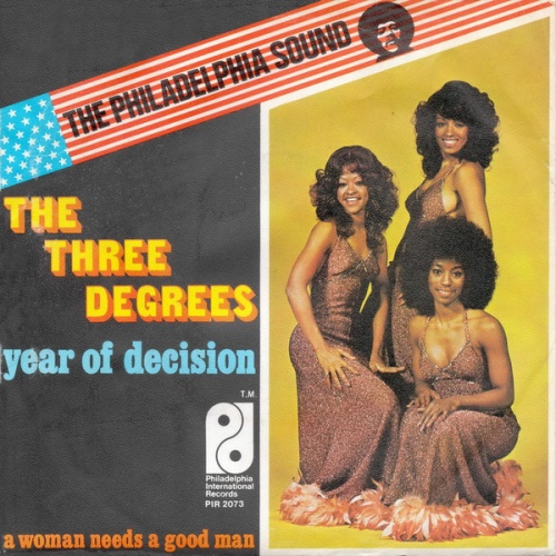 Vinyl / The Three Degrees - Year Of Decision