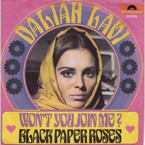Vinyl / Daliah Lavi - Won't You Join Me? / Black Paper Roses