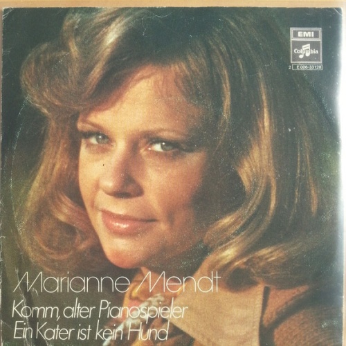 Vinyl / Marianne Mendt - Komm, Alter Pianospieler / Ein Kater Ist Kein Hund