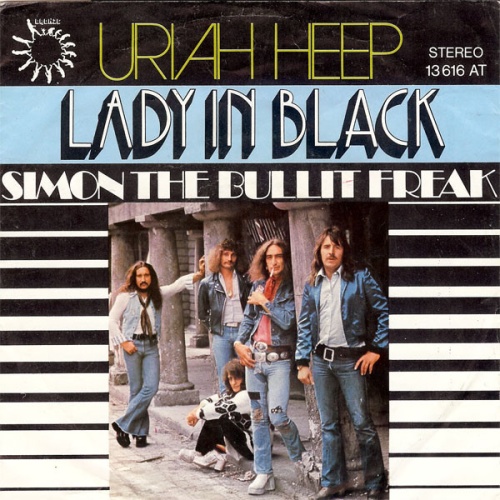 Vinyl / Uriah Heep - Lady In Black