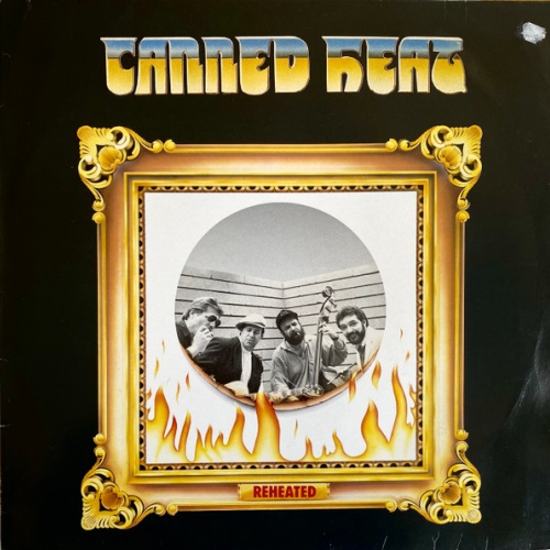 Vinyl / Canned Heat - Reheated