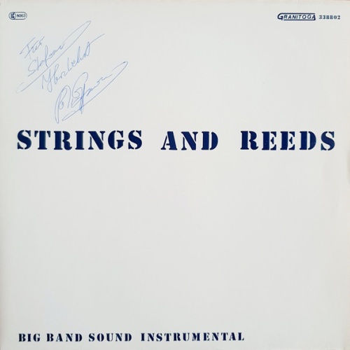 Vinyl / Paul Fields, Otto Amon - Strings And Reeds Big Band Sound Instrumental