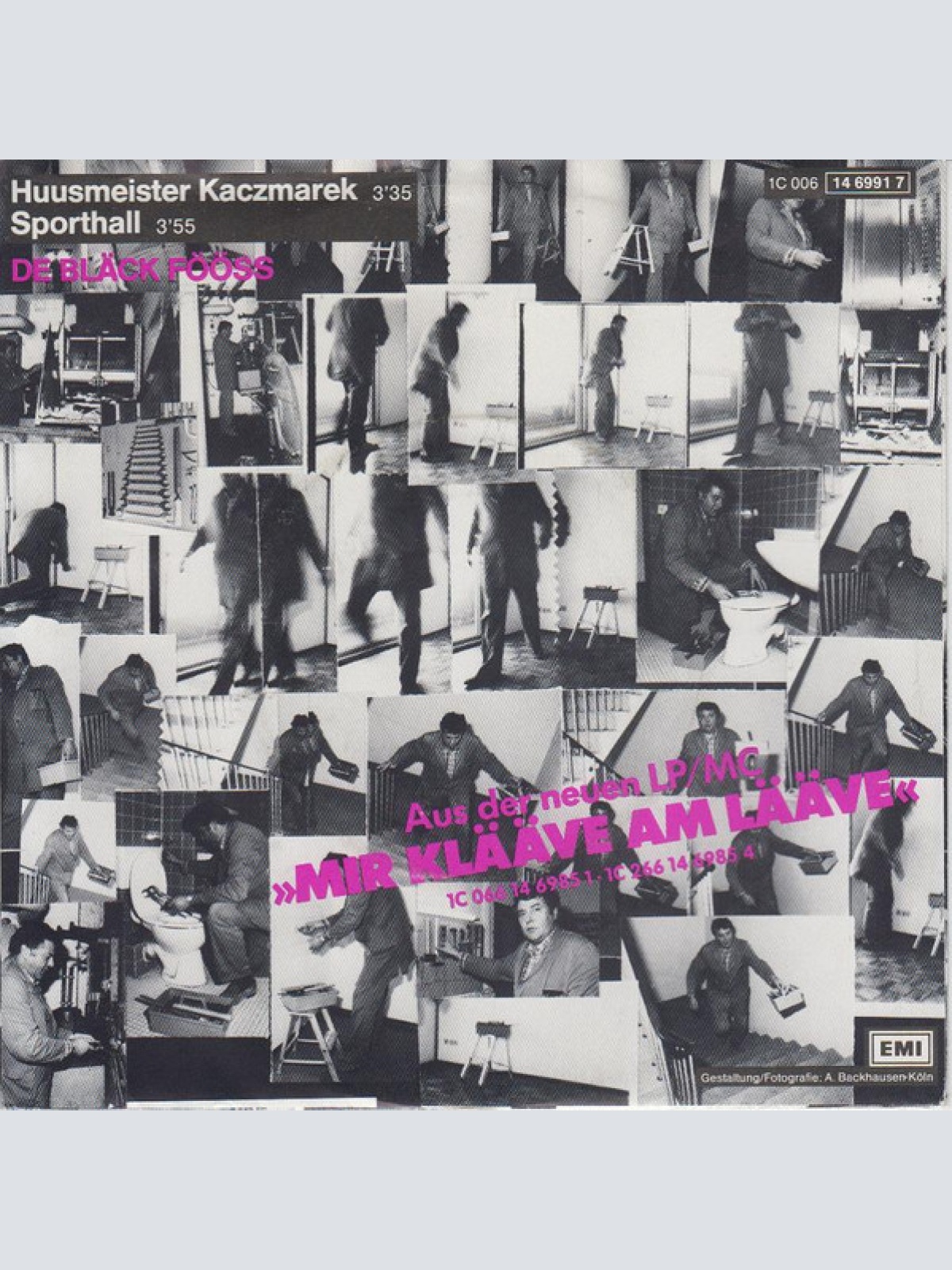 Vinyl / De Bläck Fööss* - Huusmeister Kaczmarek