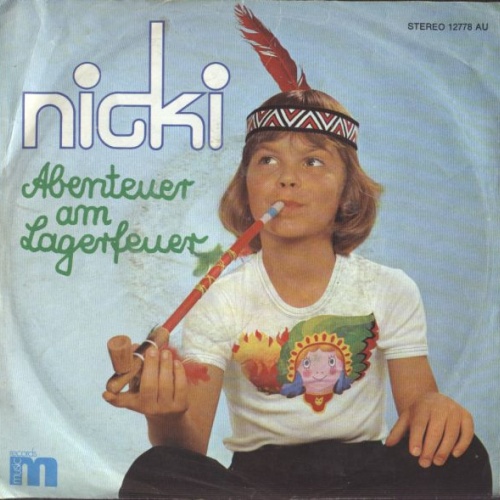 Vinyl / Nicki (8) - Abenteuer Am Lagerfeuer